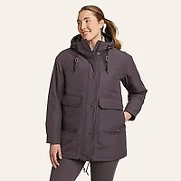 Women's Rainfoil Insulated Waterproof Rain Parka