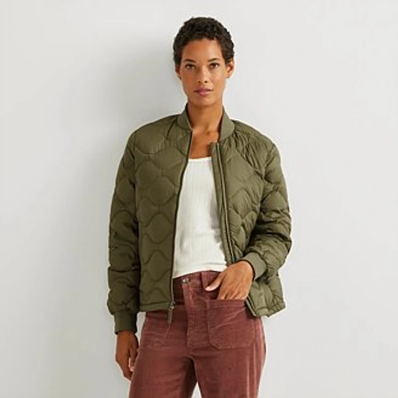 Women's Shaw Down Bomber Jacket