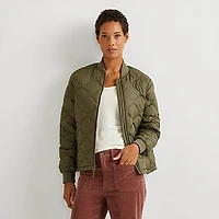 Women's Shaw Down Bomber Jacket