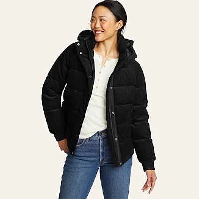 Women's Cabin Corduroy Down Jacket