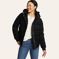 Women's Cabin Corduroy Down Jacket