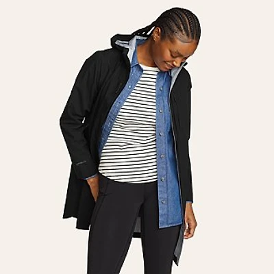 Women's Oscillate 3L Waterproof Trench Coat