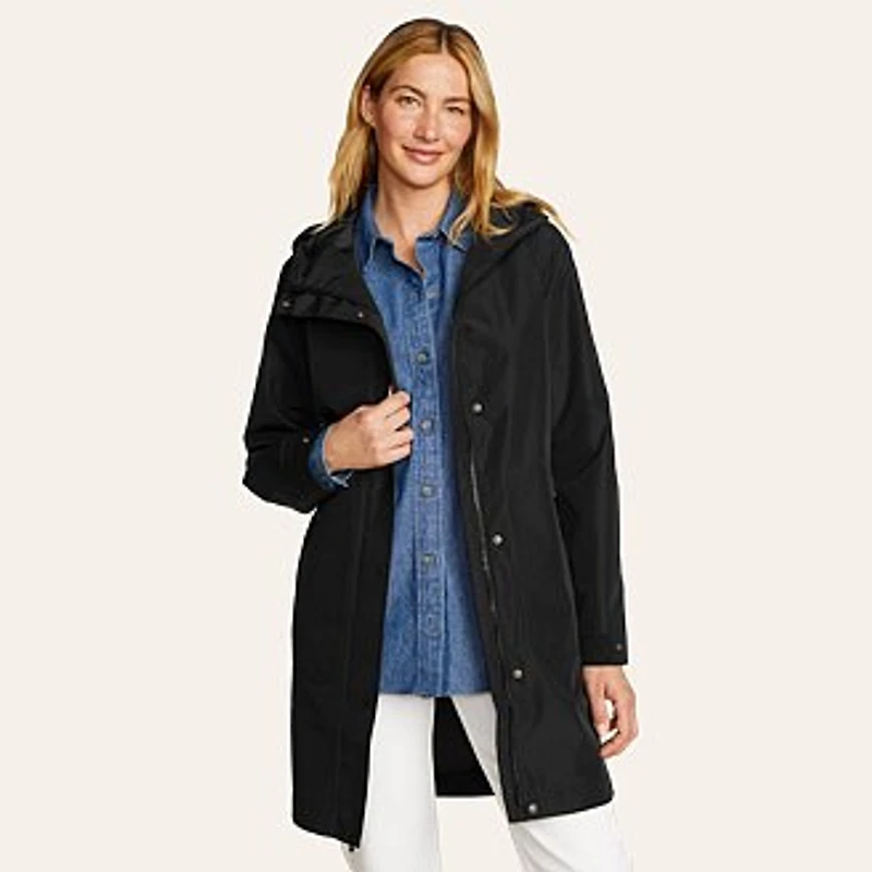 Women's Port Townsend Trench Coat