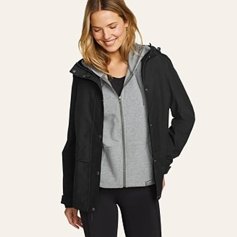 Women's Rainfoil Storm Waterproof Jacket