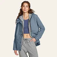 Women's Rainfoil Storm Waterproof Hooded Jacket