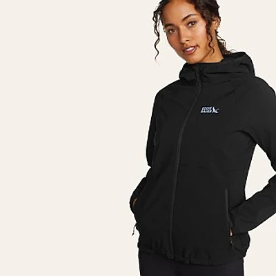 Women's Stratify Soft Shell Hoodie
