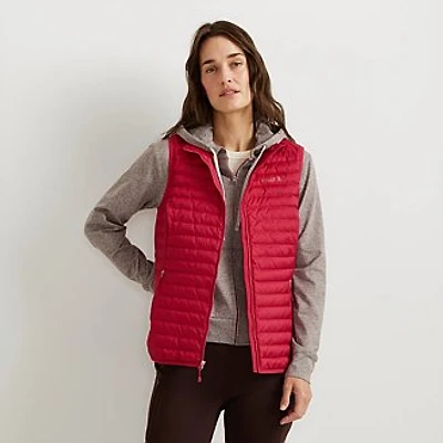 Women's Microlight Packable Down Vest