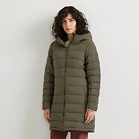 Women's EB Stretch Down Hooded Parka