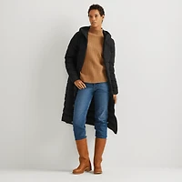 EB Stretch Down Duffle Coat