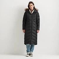 Women's Classic Down Hooded Duffle Coat