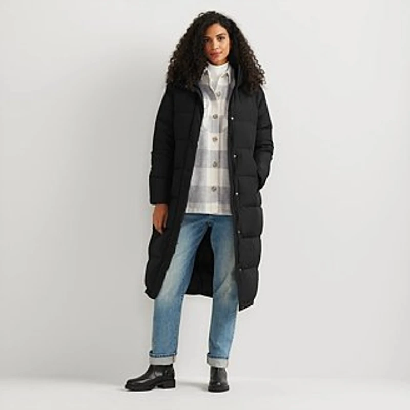 Women's Ketchum Down Hooded Duffle Coat