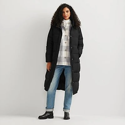 Women's Ketchum Down Hooded Duffle Coat