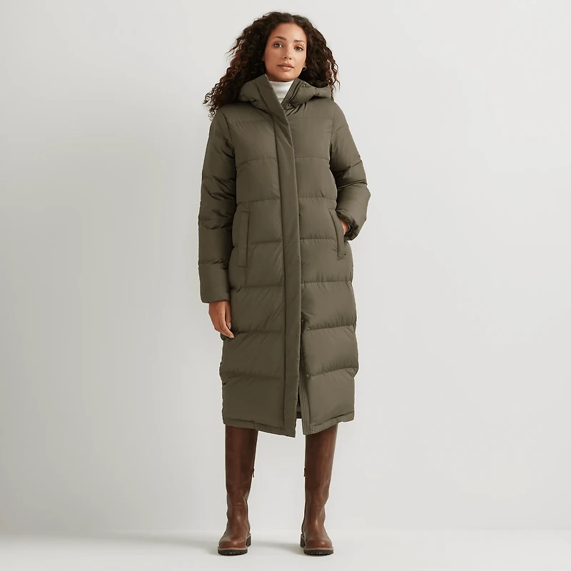 Ketchum Down Hooded Duffle Coat
