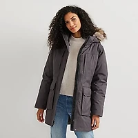 Women's Superior Down Waterproof Hooded Parka