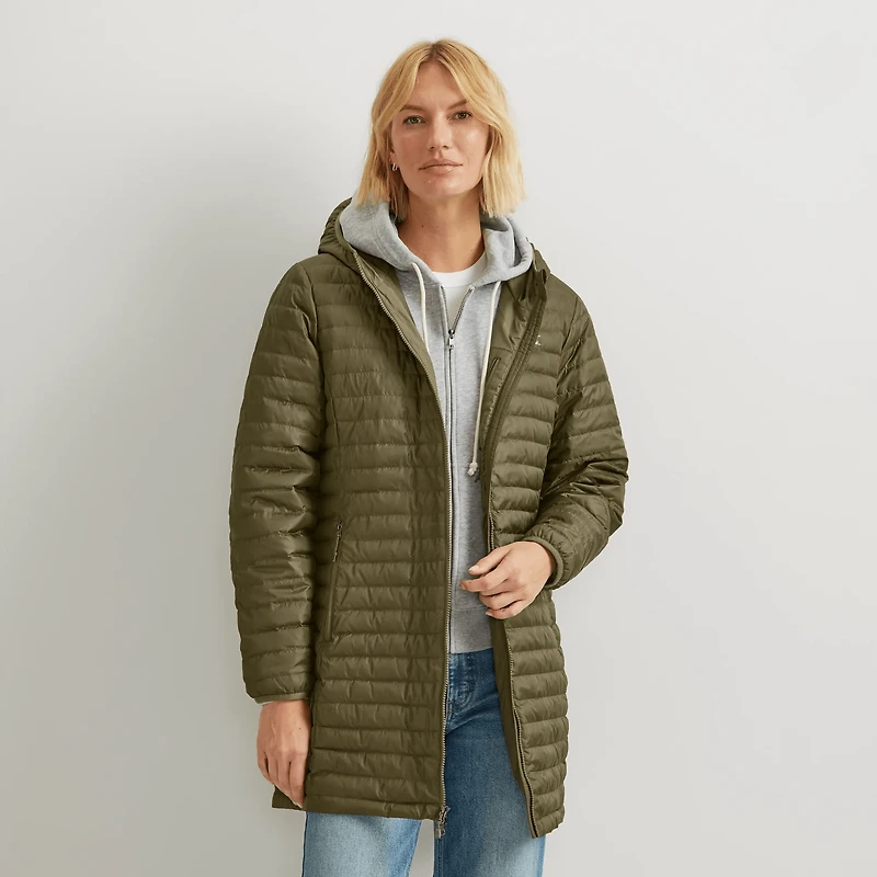 Microlight Down Parka