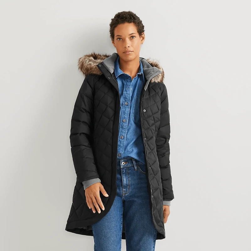 Elysa Down Hooded Parka