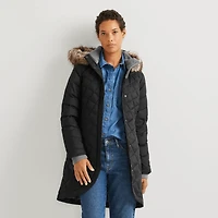 Elysa Down Hooded Parka