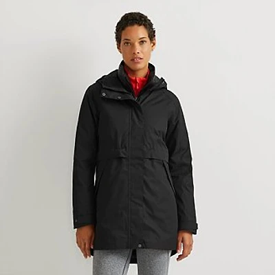 Women's Mountain Town 3-In-1 Down Hooded Parka