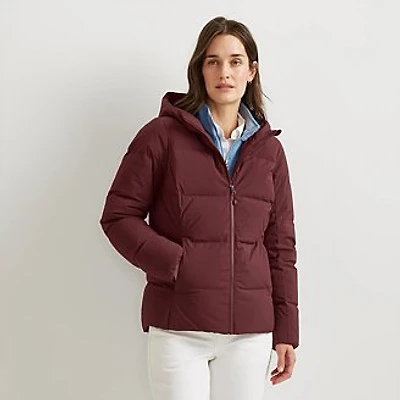 Women's Essential Down Hooded Jacket