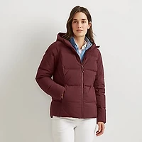 Women's Essential Down Hooded Jacket
