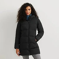 Women's Essential Down Hooded Parka