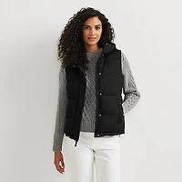 Women's Ketchum Short Down Hooded Vest