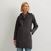 Women's Girl On The Go Waterproof Hooded Trench Coat