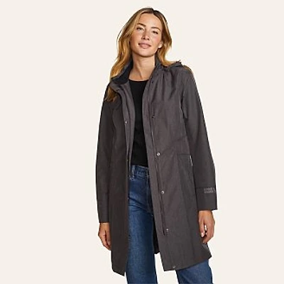 Women's Girl on the Go Waterproof Trench Coat