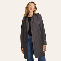 Women's Girl on the Go Waterproof Trench Coat
