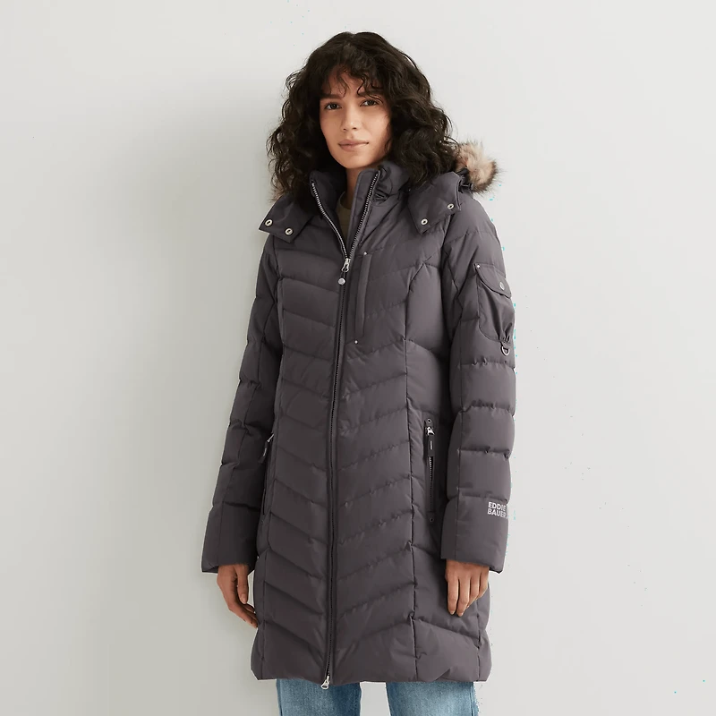 Sun Valley Down Hooded Parka