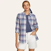 Women's Packable Long-Sleeve Shirt