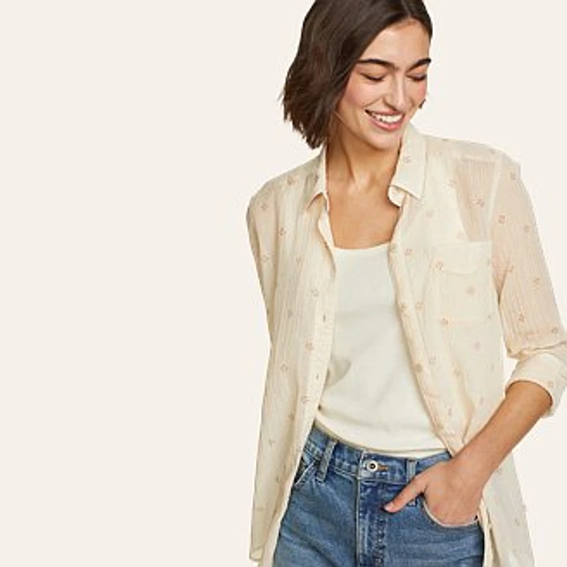 Women's Packable Long-Sleeve Shirt