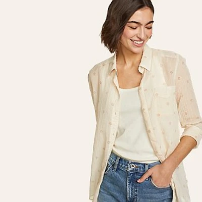 Women's Packable Long-Sleeve Shirt