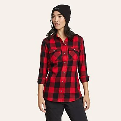 Women's Firelight Flannel Shirt