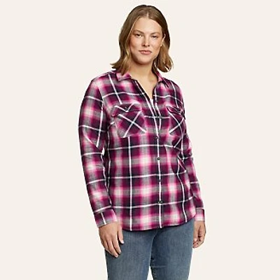 Women's Firelight Flannel Shirt
