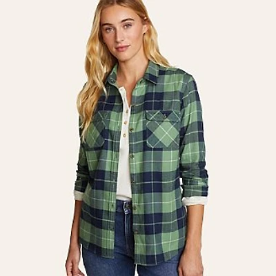 Women's Firelight Flannel Shirt