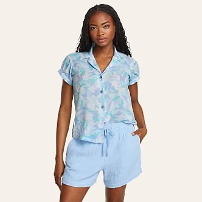 Women's Packable Camp Shirt