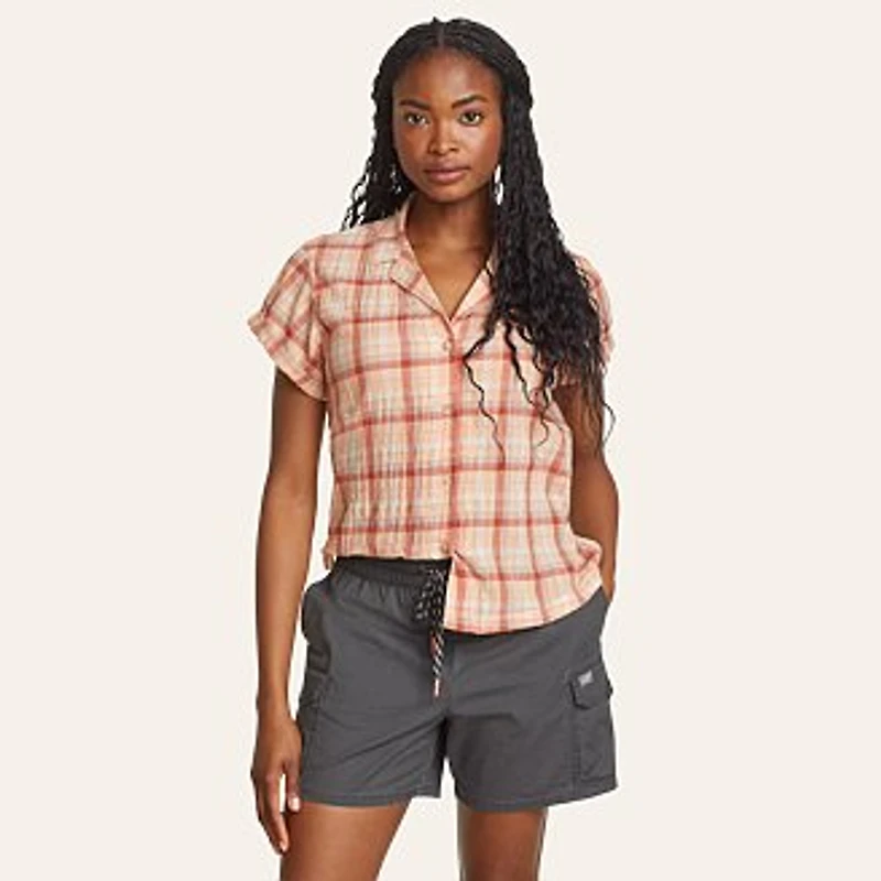 Women's Packable Camp Shirt