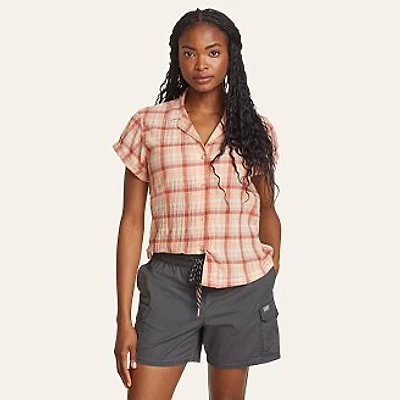 Women's Packable Camp Shirt