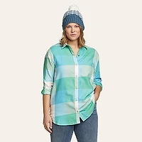 Women's Fremont Snap-Front Flannel Tunic
