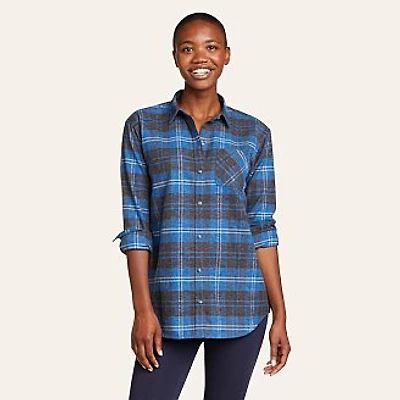 Women's EB Hemplify Flannel Shirt