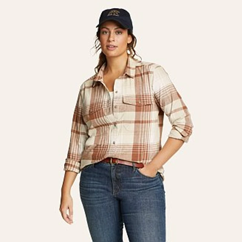 Women's EB Hemplify Long-Sleeve Utility Shirt