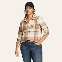 Women's EB Hemplify Long-Sleeve Utility Shirt