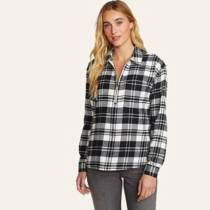 Women's Ballard Flannel Popover