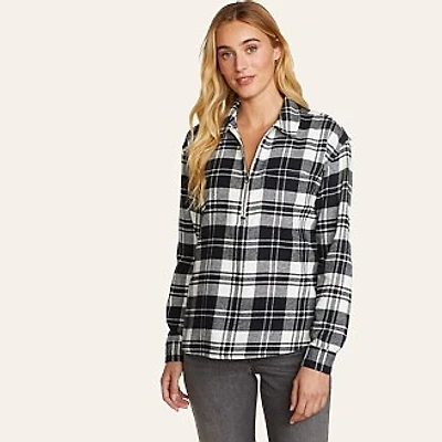 Women's Ballard Flannel Popover