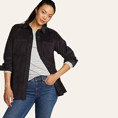 Women's Madison Valley Corduroy Overshirt