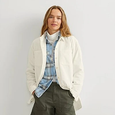 Women's Madison Valley Corduroy Overshirt