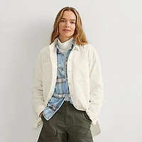 Women's Madison Valley Corduroy Overshirt