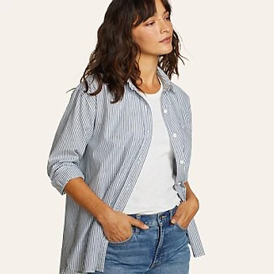 Women's Travel Light Crinkle Cotton Long-Sleeve Shirt