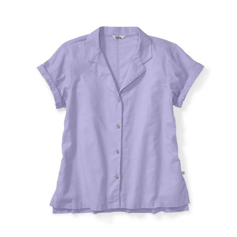 Wave Break Short-Sleeve Shirt